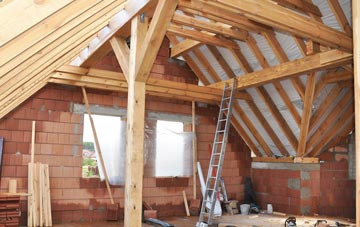 Pomeroy attic trusses