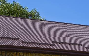 typical Pomeroy corrugated roof uses