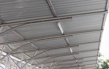 installing Pomeroy metal roofing