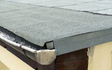 repair or replace Pomeroy flat roofing?