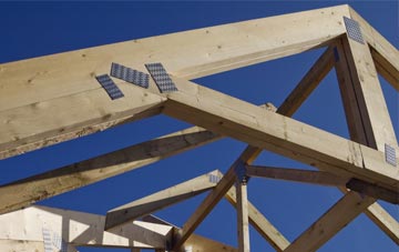 Pomeroy roof trusses for new builds and additions