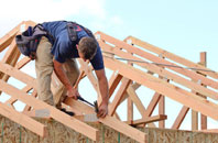 Pomeroy roof trusses